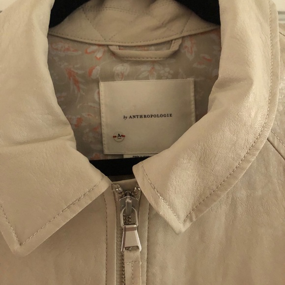 Anthropologie cream jacket - Picture 4 of 16